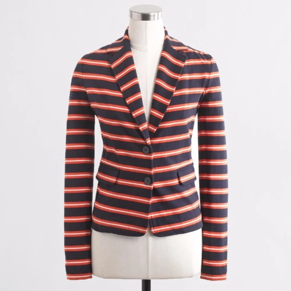 J. Crew Maritime Blazer - Size Medium